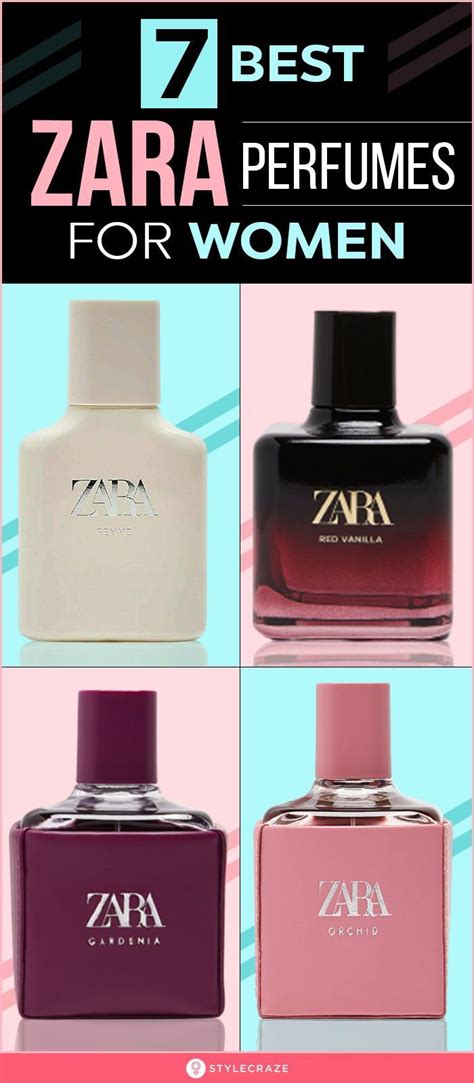 parfum von zara|The 7 best Zara perfumes that smell so expensive but arent